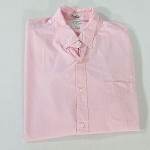 J Crew Slim Untucked Stretch Secret Wash Long Sleeve Shirt